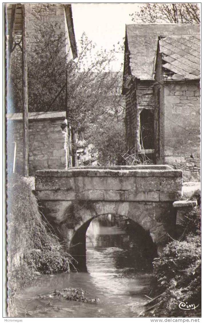 MAGNY-en-VEXIN - Vieux Pont Sur L'Aubette Et Ancienne Tannerie - Magny En Vexin