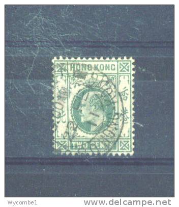 HONG KONG - 1903  Edward VII  2c  FU - Used Stamps