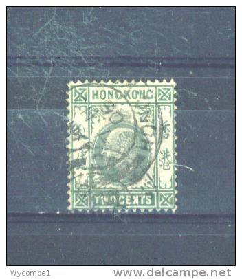 HONG KONG - 1903  Edward VII  2c  FU - Usati