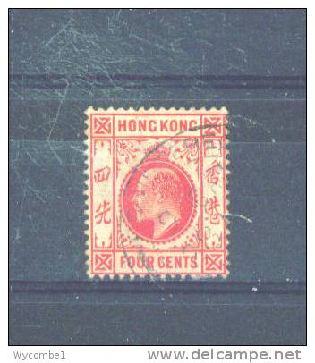 HONG KONG - 1903  Edward VII  4c  FU - Gebraucht