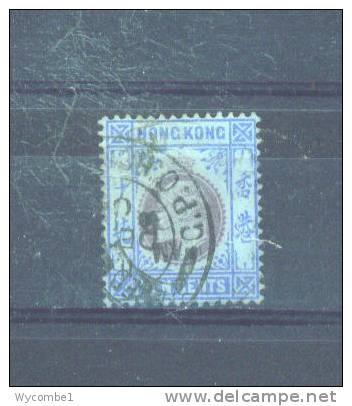 HONG KONG - 1903  Edward VII  10c  FU - Used Stamps