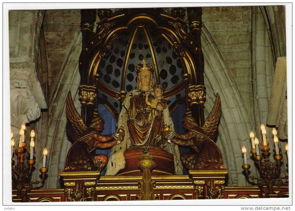 Notre Dame Des Miracles (saint-omer 62) - Vierge Marie & Madones