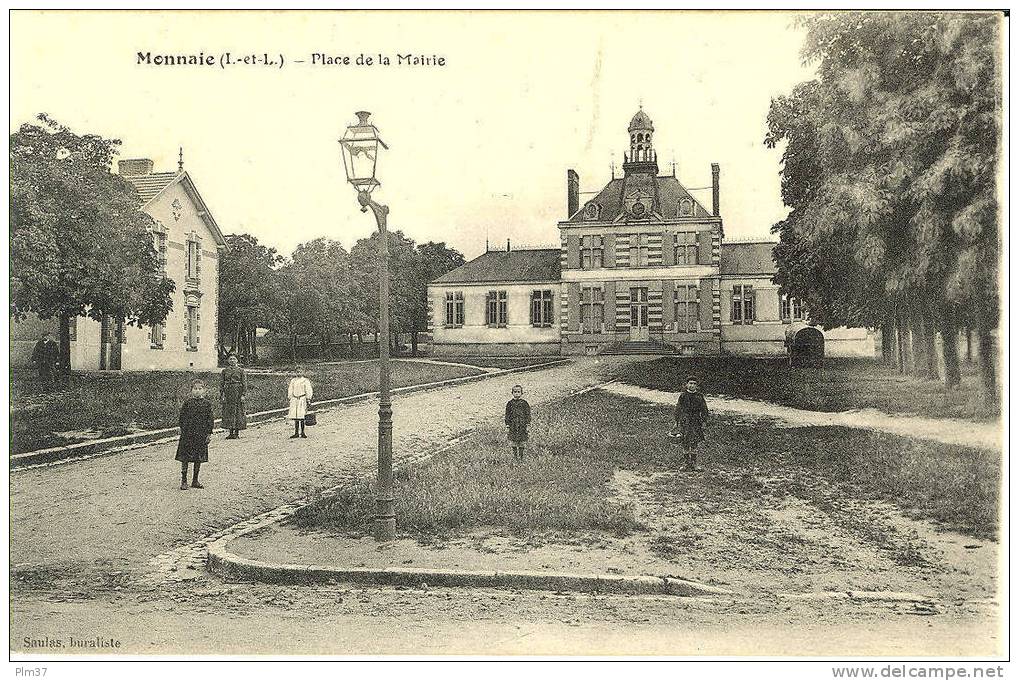 MONNAIE - Place De La Mairie - Monnaie