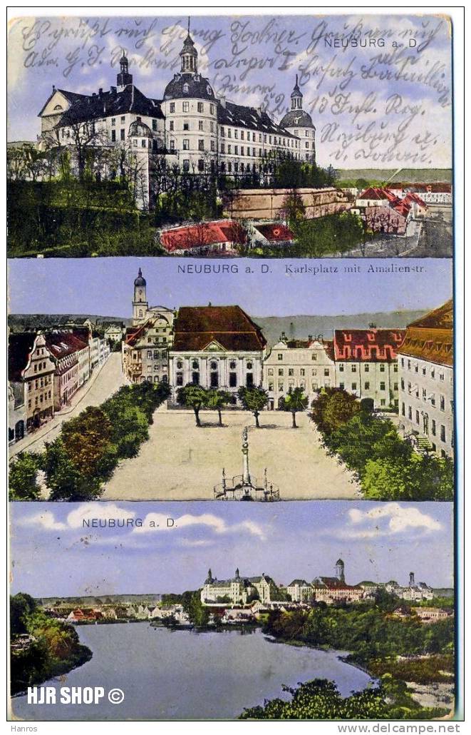 Feld-Postkarte, Neuburg An Der Donau - Neuburg
