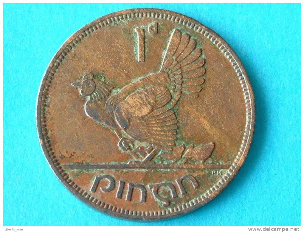 1941 - 1 PENNY - KM 11 ( For Grade, Please See Photo ) ! - Irlande