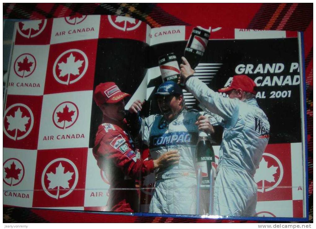 Formule I - Grandx Prix 2001 - 2001. - Auto