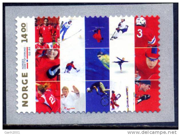 NORUEGA 2011 NORWAY / ASOCIACION DEPORTIVA Sport Association / Fs17 - Other & Unclassified