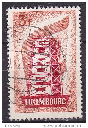 Luxembourg Yvert N° 515 Oblitéré - Cote 60 Euros - Prix De Départ 20 Euros - Oblitérés