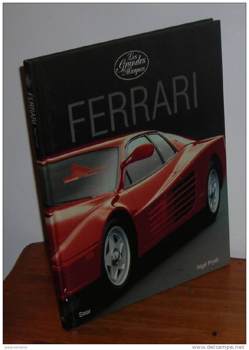 Ferrrari - Les Grandes Marques - 1994. - Auto