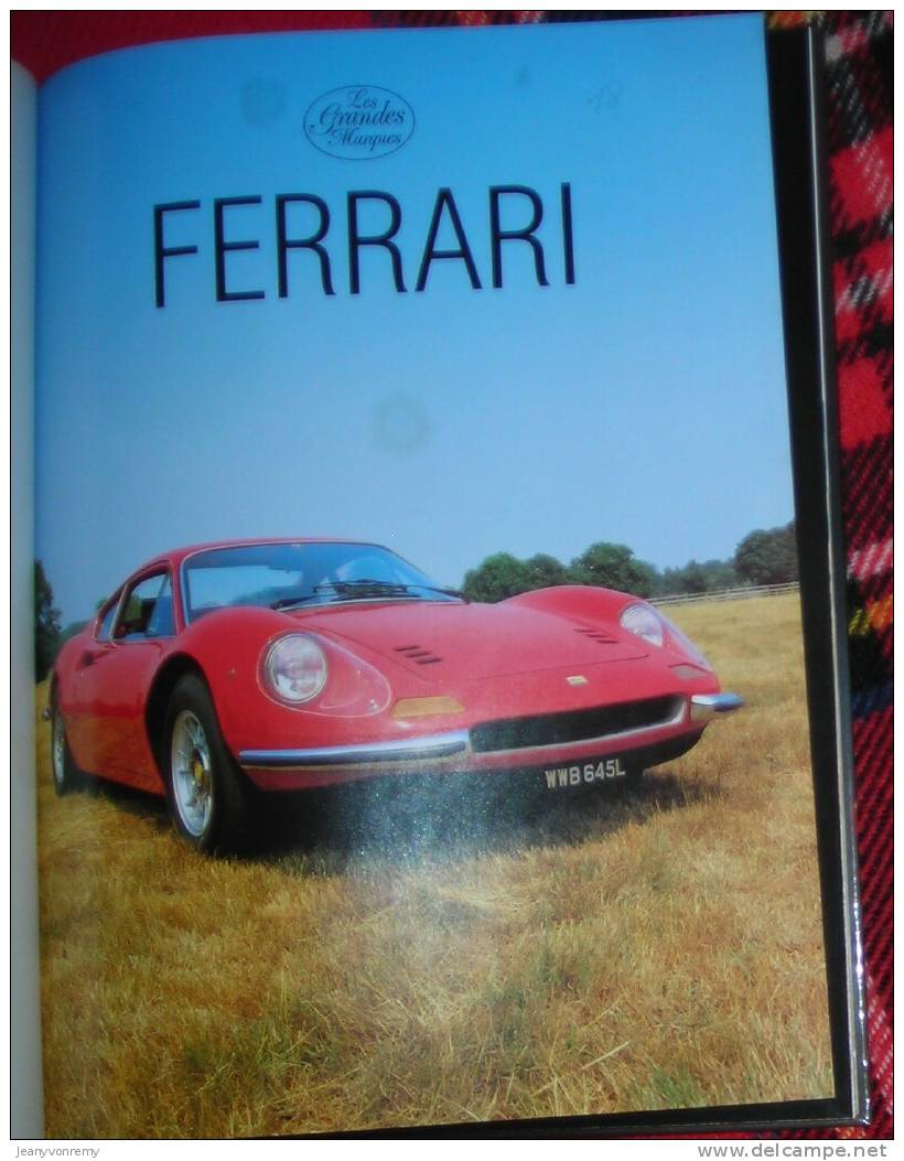 Ferrrari - Les Grandes Marques - 1994. - Auto