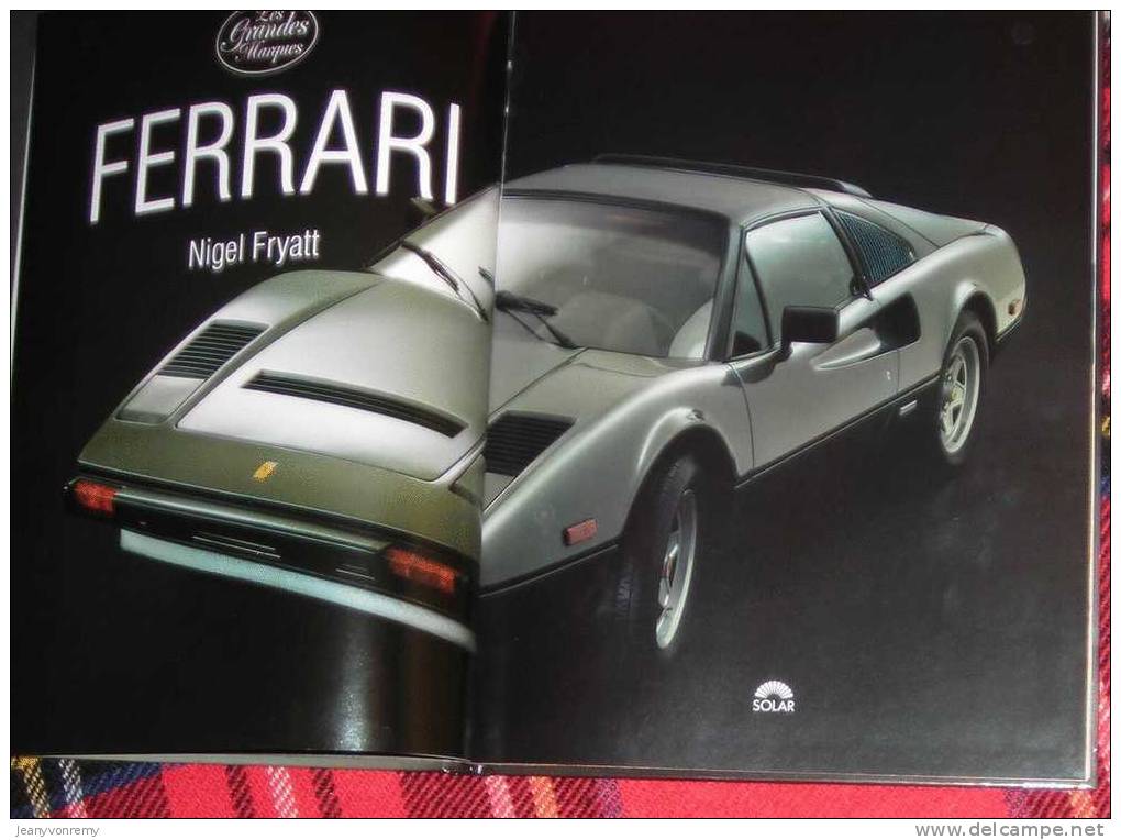 Ferrrari - Les Grandes Marques - 1994. - Auto