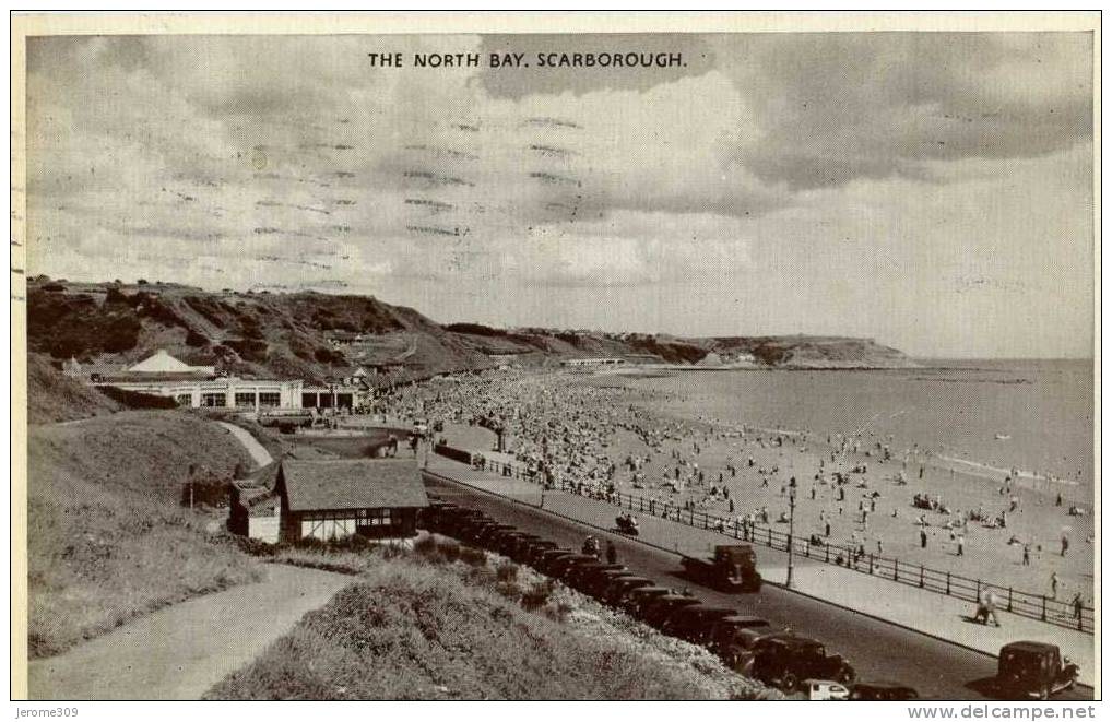 ROYAUME-UNI - SCARBOROUGH - CPA - Scarborough, The North Bay - Scarborough