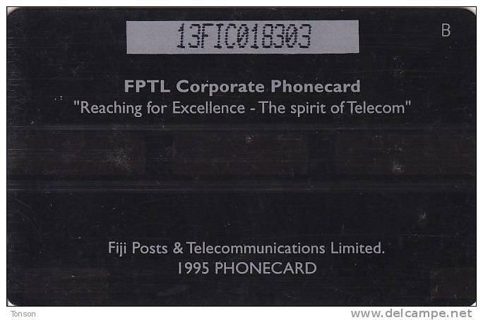 Fiji, FIJ-071, $3, Fptl Corporate Phonecards, Phone Shop, 13FIC - Fidji