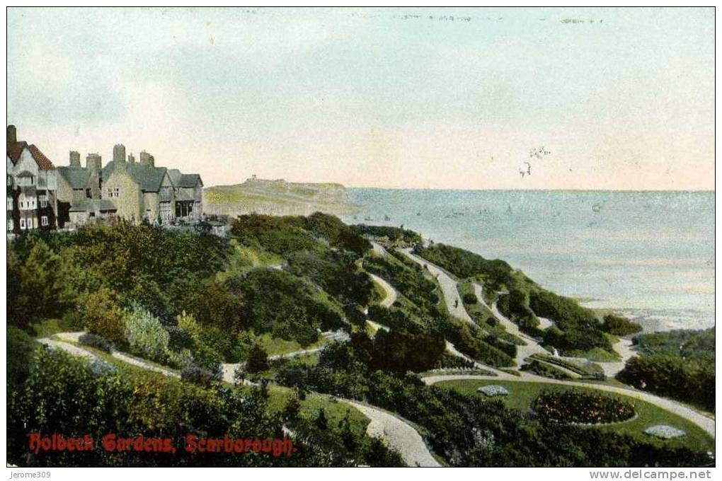 ROYAUME-UNI - SCARBOROUGH - CPA - Scarborough, Rolbeck Gardens - Scarborough