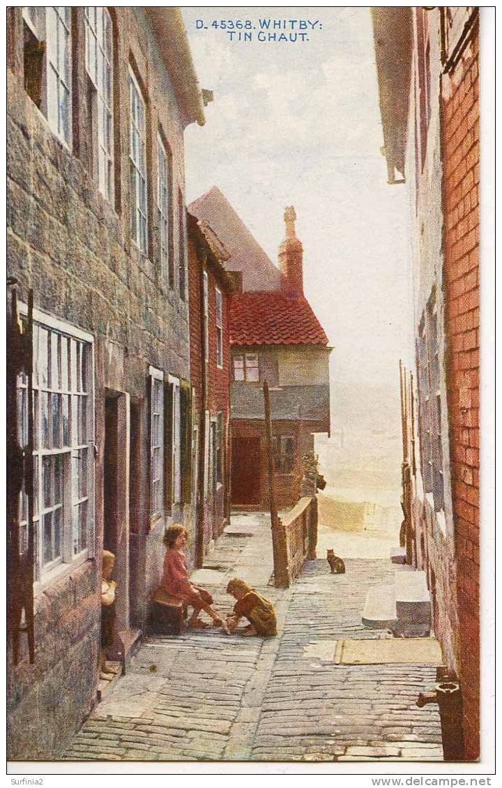 WHITBY - TIN GHAUT 1920s   Y1381 - Whitby