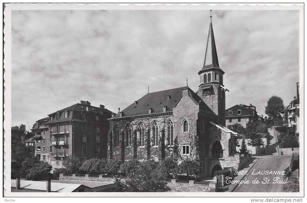 Lausanne   Temple De St-Paul - Lausanne