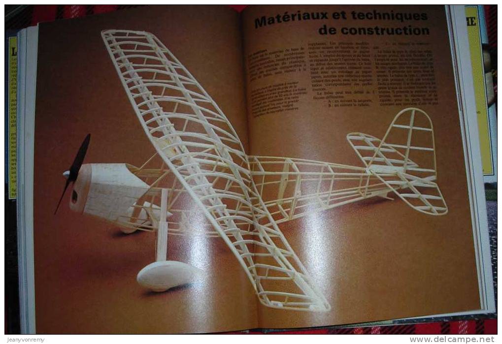 L´ Aéromodélisme - Les Secrets Du Savoir-faire - 1982. - Flugzeuge