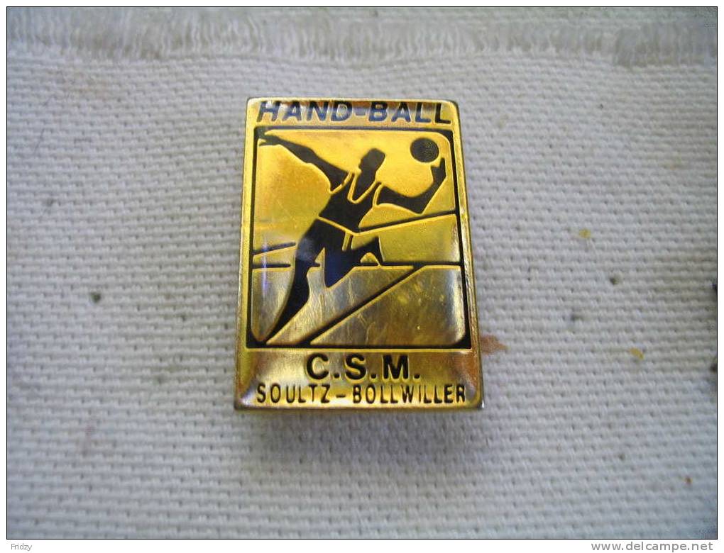 Pin´s Hand Ball, CSM Soultz-Bollwiller - Handbal