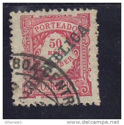 Portugal Taxe N° 19 Oblitéré - Used Stamps