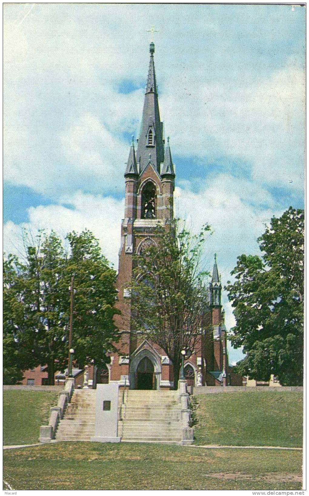 13757    Regno  Unito,    New  Hampshire,  Manchester,  St. Mary"s Catholic  Church,  VGSB  1967 - Manchester