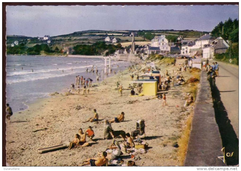 22 - Saint-Michel-en-Greve - La Plage Du Bourg à Màrée Haute. Cpsm 1967 - Saint-Michel-en-Grève