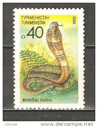 TURKMENISTAN 1992 - SNAKE - MNH MINT NEUF - Serpents