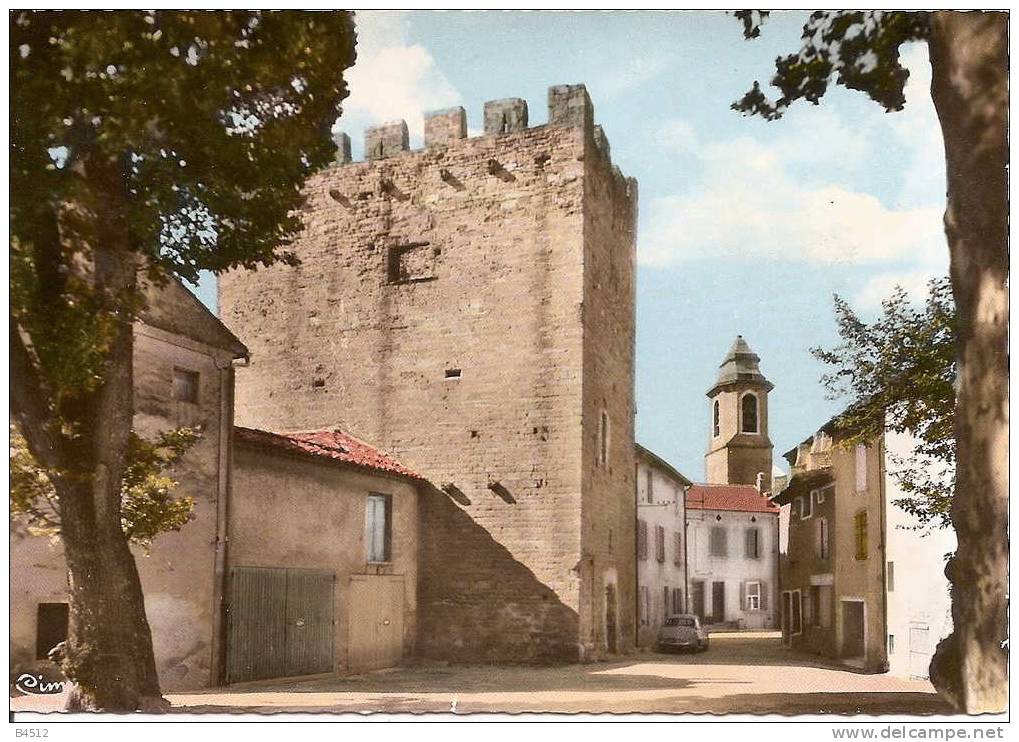 84 CAMARET 65 VIEILLE TOUR ET LE CLOCHER - Camaret Sur Aigues