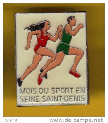 11565-mois Du Sport En Seine St Denis.athletisme.course - Athletics