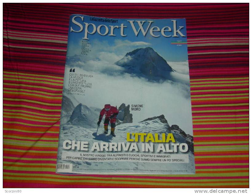 Sport Week N° 533 (n° 9-2011) SIMONE MORO - Sport