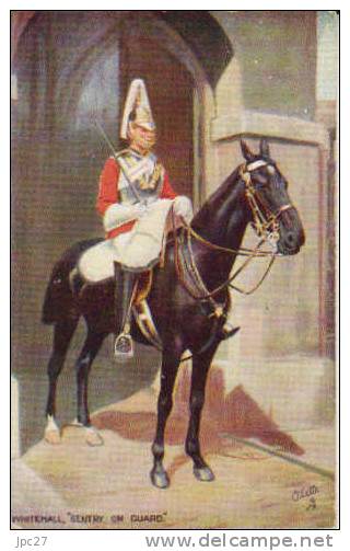 CPA Illustrateur TUCK RAPHAEL OILETTE - Witehall Sentry On Guard - Tuck, Raphael