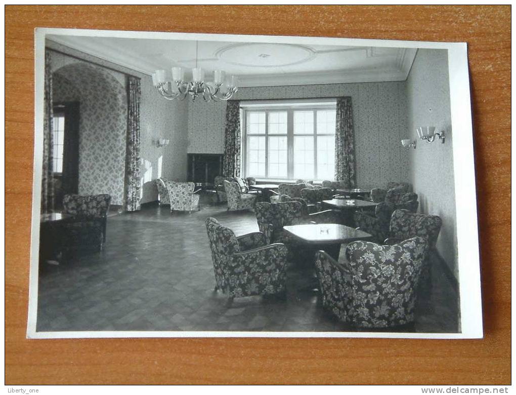 Hotel De Vacances A.B.O. CHATEAU LERBACH Salle De Thé / Anno 19?? ( Fotokaart - Zie Foto Details ) !! - Bergisch Gladbach