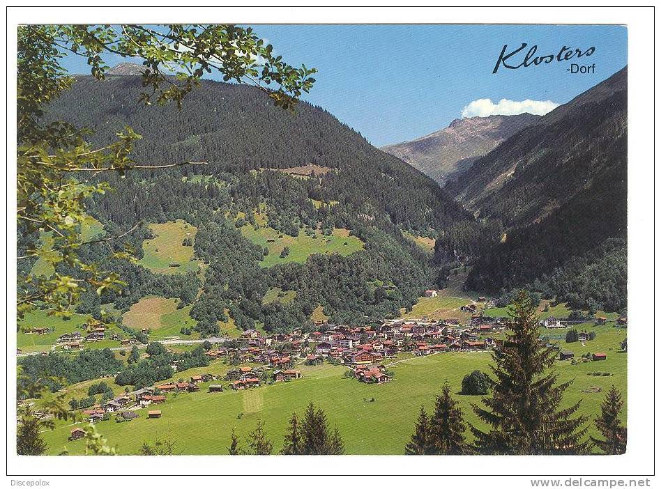 B1812 Klosters Dorf - Madrisa Und Schlappin / Non Viaggiata - Klosters