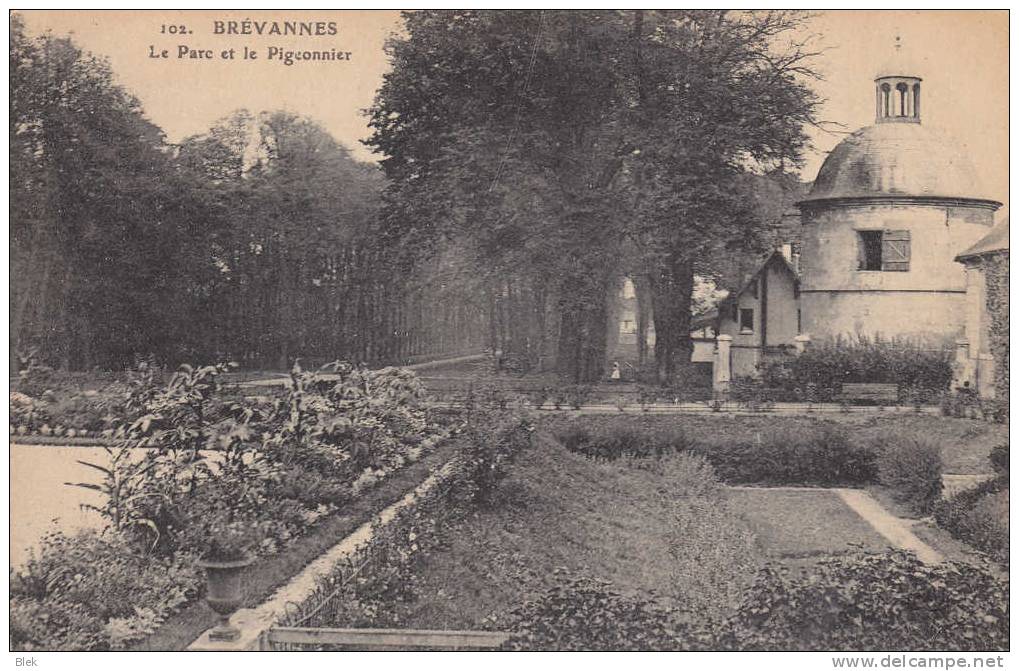 94. Yonne :  Limeil Brevannes : Le Parc Et  Le Pigeonnier . - Limeil Brevannes