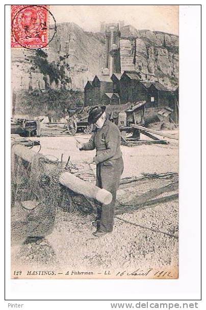 ANGLETERRE - HASTINGS - A Fisherman - Hastings