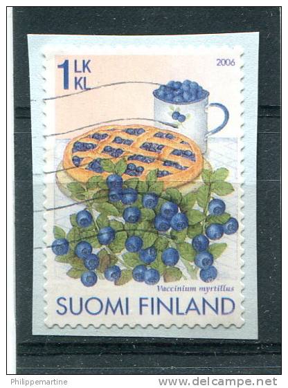 Finlande 2006 - YT 1780 (o) Sur Fragment - Gebruikt