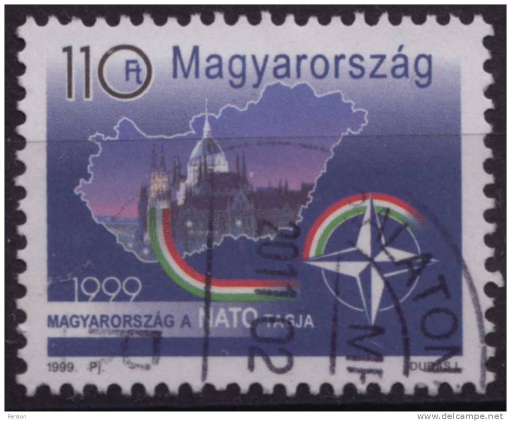 1999 - Hungary - Hungary Joined NATO - OTAN