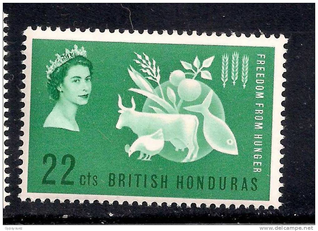 British Honduras 1963 SC# 179 - British Honduras (...-1970)