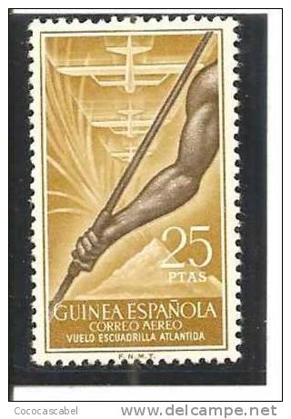 Guinea Española - Edifil  368 - Yvert Aéreo 28 (MH/*). - Guinea Spagnola