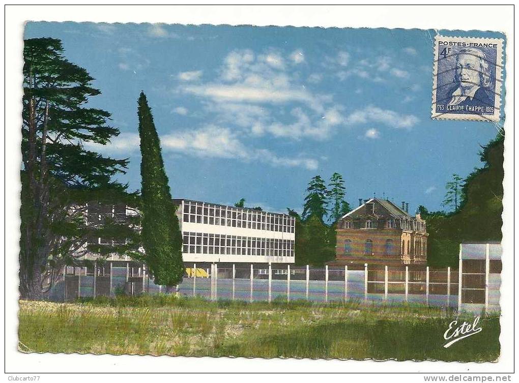 Canteleu (76) : Le Collège D'Enseignement Générale Env 1971. - Canteleu