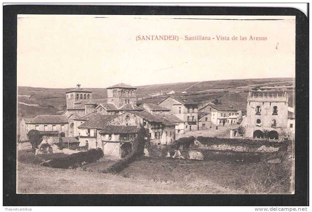 &#9670; SPAIN ESPANA SANTANDER SANTILLANA VISTA DE LAS ARENAS MORE SANTANDER & SPAIN FOR SALE - Cantabria (Santander)