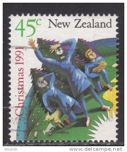 NZ ~ Christmas ~ SG 1628 ~ 1991 ~ Used - Other & Unclassified