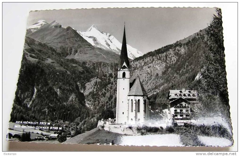 == Austria, Heiligenblut Grossklokner * Kirche Foto 195..... - Heiligenblut