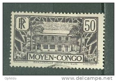 Congo   124  Ob  TB - Oblitérés