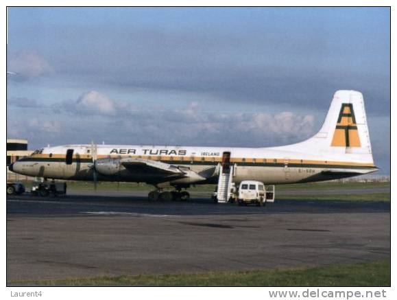 (403) Airplane - Compagnie Aerienne - Airliner - Aer Turas - 1946-....: Era Moderna