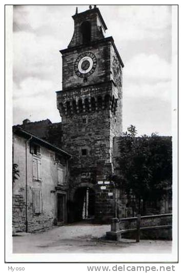 26 GRIGNAN Le Beffroi XI°s, Horloge - Grignan