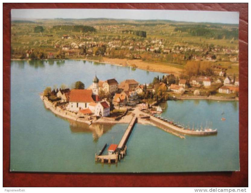 Wasserburg A Bodensee - Luftbild - Wasserburg (Bodensee)