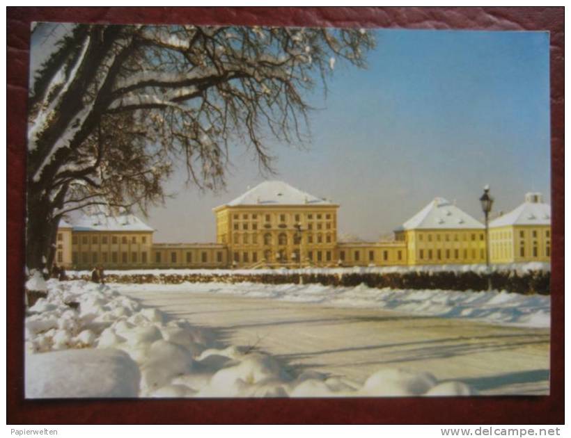 München - Schloß Nymphenburg (Winter) - Muenchen