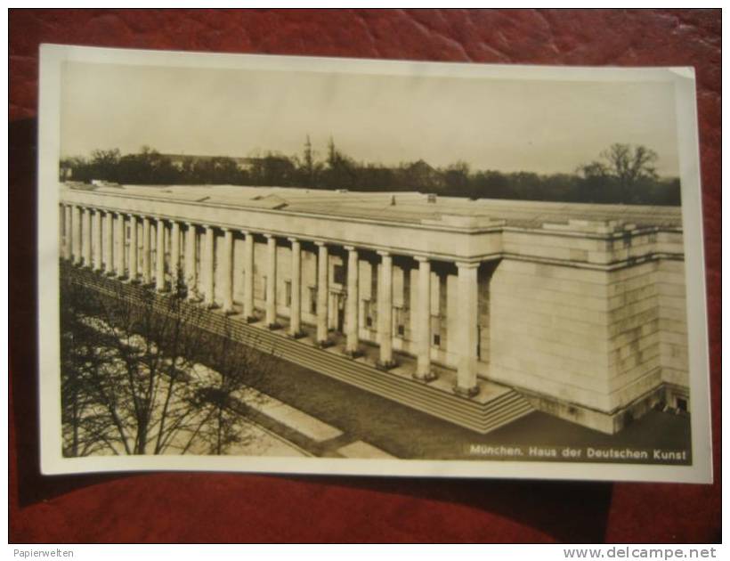 München - Haus Der Deutschen Kunst - Muenchen