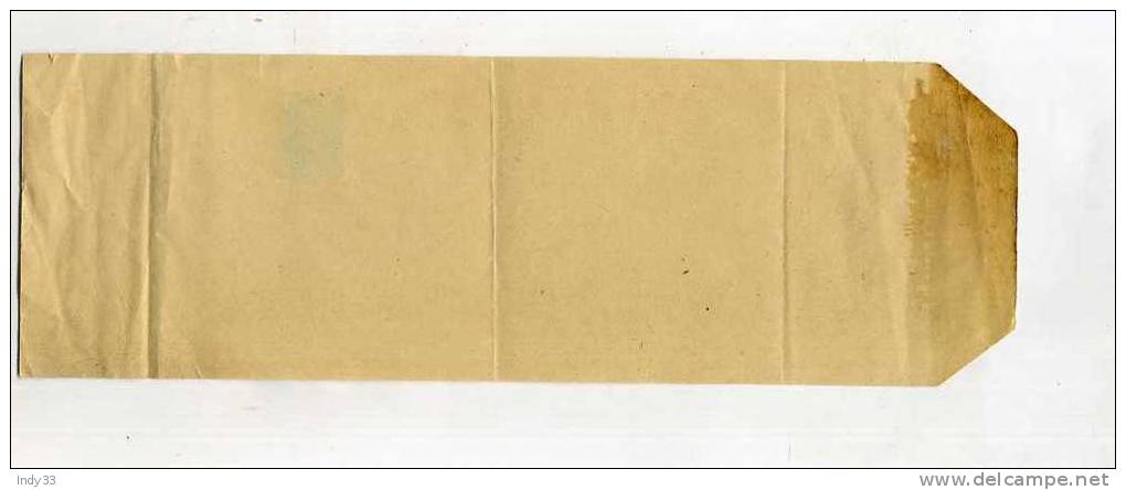 - ARGENTINE . ENTIER SUR BANDE JOURNAL . NEUF . - Postal Stationery