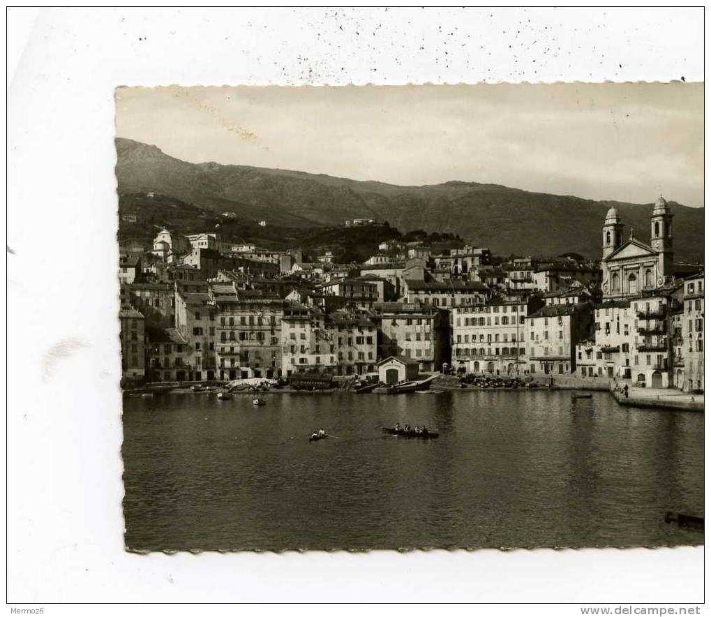 Bastia Le Vieux Port 2040 Real Photo Cap Belle Carte Animée 1958 - Bastia